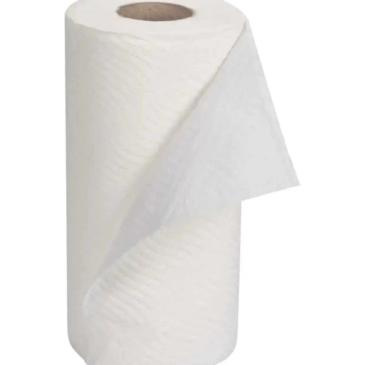 Køkkenrulle, ABENA Care-Ness Excellent, 2-lags, 22m x 20,6cm , Ø11cm, hvid, nyfiber - 32 ruller