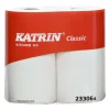 Køkkenrulle – Katrin Classic 360 – 1-lags – Hvid – 100 m – 12 ruller pr. pakke – 25 pakker