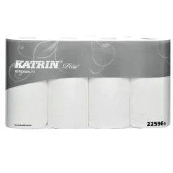 Køkkenrulle, Katrin 225960, hvid, 2-lags