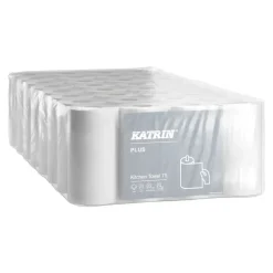 Køkkenrulle, Katrin 225960, hvid, 2-lags