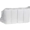 Køkkenrulle Neutral 2-lag Ø10.5cm L18mxB23cm Nyfiber Hvid - 8 pk x 4 rl x 75 ark/krt
