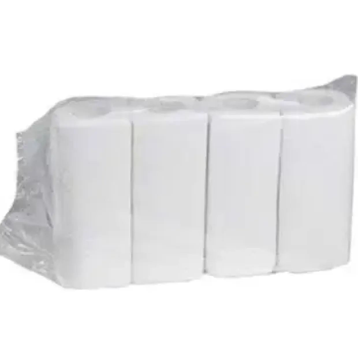Køkkenrulle Neutral 2-lag Ø10.5cm L18mxB23cm Nyfiber Hvid - 8 pk x 4 rl x 75 ark/krt
