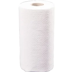 Køkkenrulle - neutral 2-lags 17,85m x 22cm Ø10,5cm hvid blandingsfibre - 28 stk