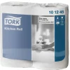 Køkkenrulle Tork 101245 Plus 2-lags 38,6m x 20,9cm Ø12cm hvid 100% genbrugspapir - 14 ruller