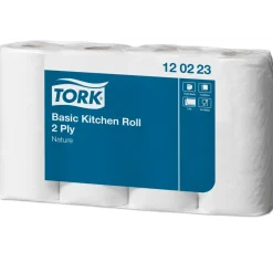 Køkkenrulle Tork 120223 Universal 26 meter 2 lag - 32 ruller