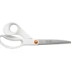 Køkkensaks Fiskars 24 cm hvid | højre