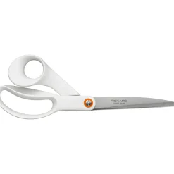 Køkkensaks Fiskars 24 cm hvid | højre