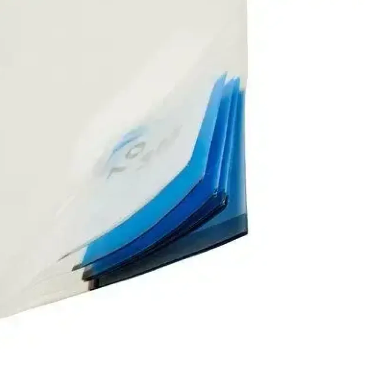 Klæbemåtte Büngers Nomad 4300 Ultra Clean måtte 40 ark 45x90cm trans.