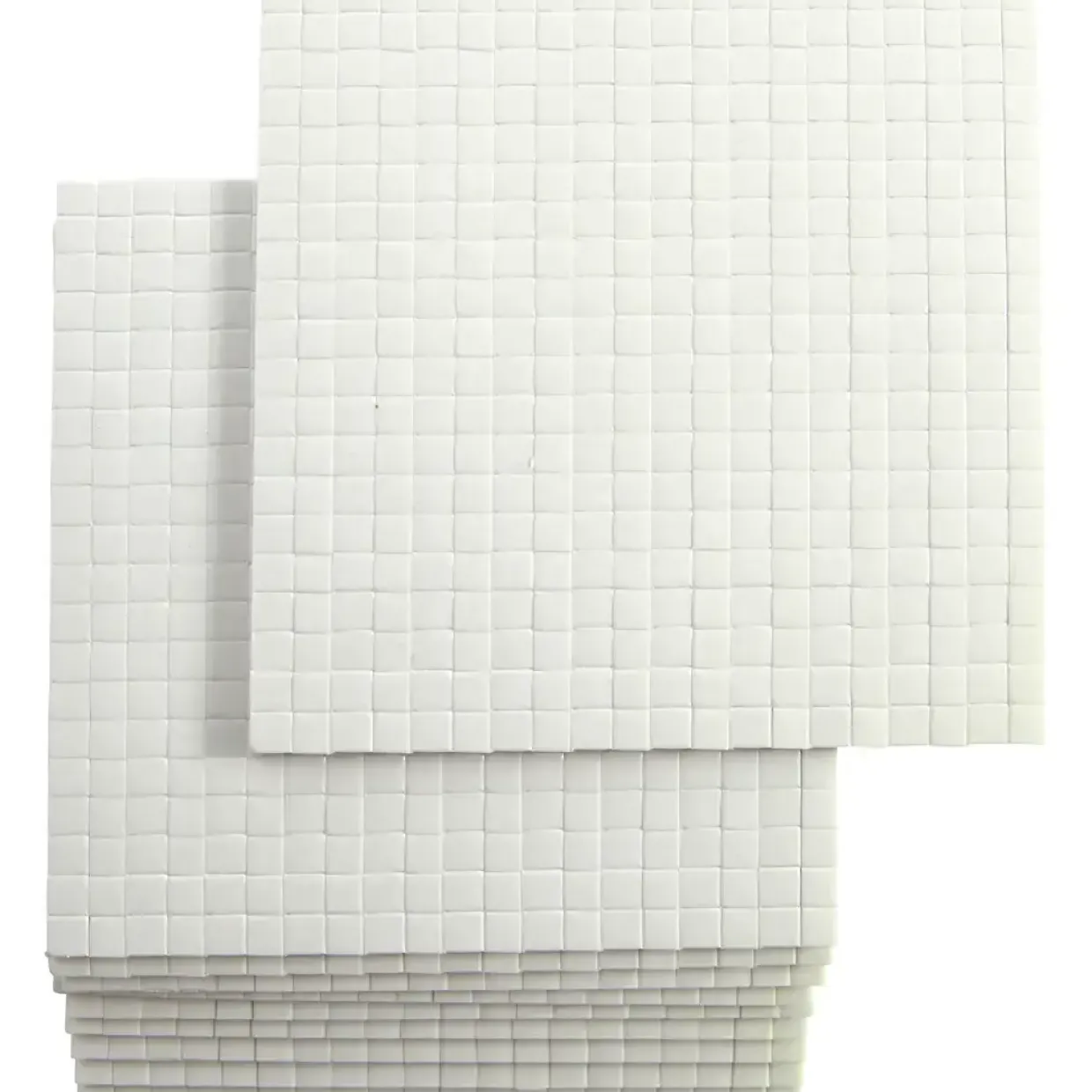 Klæbepuder 3D str. 5x5x3 mm 10ark