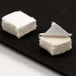 Klæbepuder 3D str. 5x5x3 mm 10ark