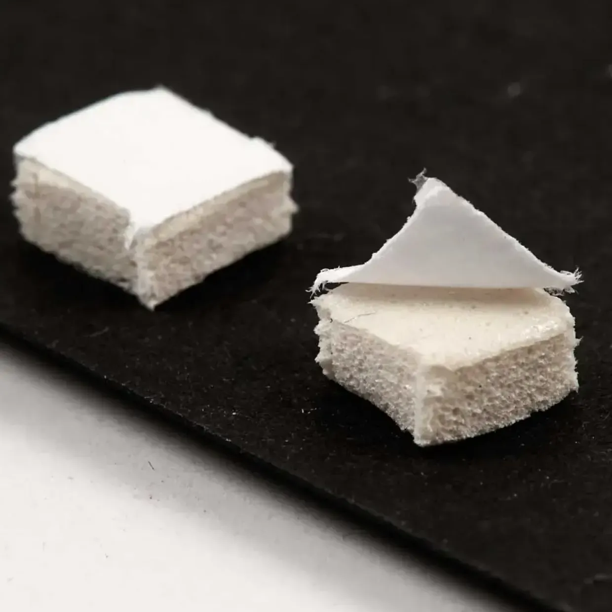 Klæbepuder 3D str. 5x5x3 mm 10ark