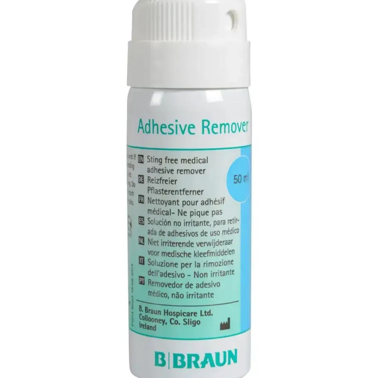 Klæberfjerner Braun 50 ml spray - 12 stk