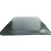 Kleen-Komfort Standard, sort, med kant, 85x150 cm