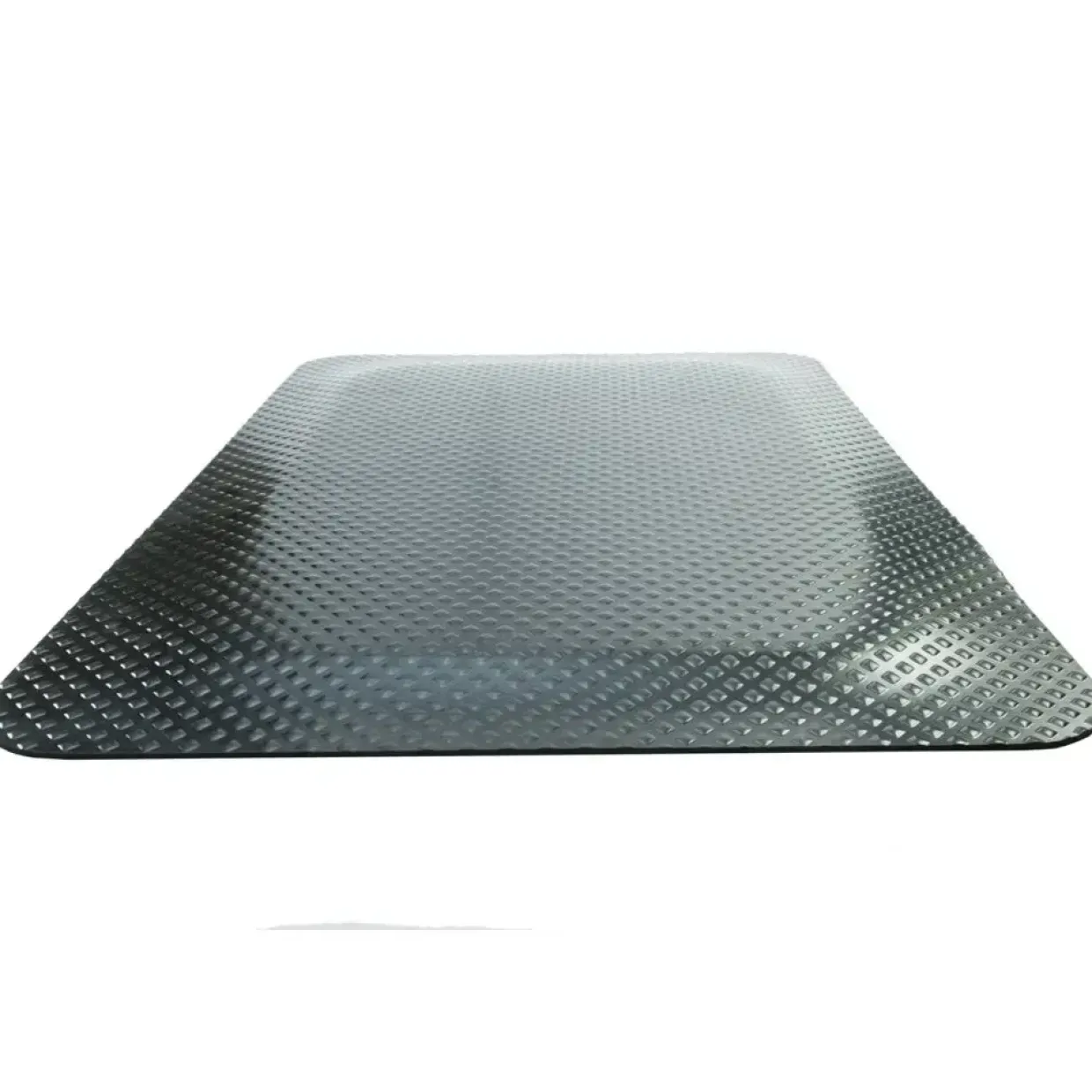 Kleen-Komfort Standard, sort, med kant, 85x150 cm
