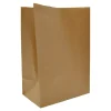 Klodsbundspose brun 180|110x265mm 500stk|pak