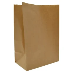 Klodsbundspose brun 180|110x265mm 500stk|pak