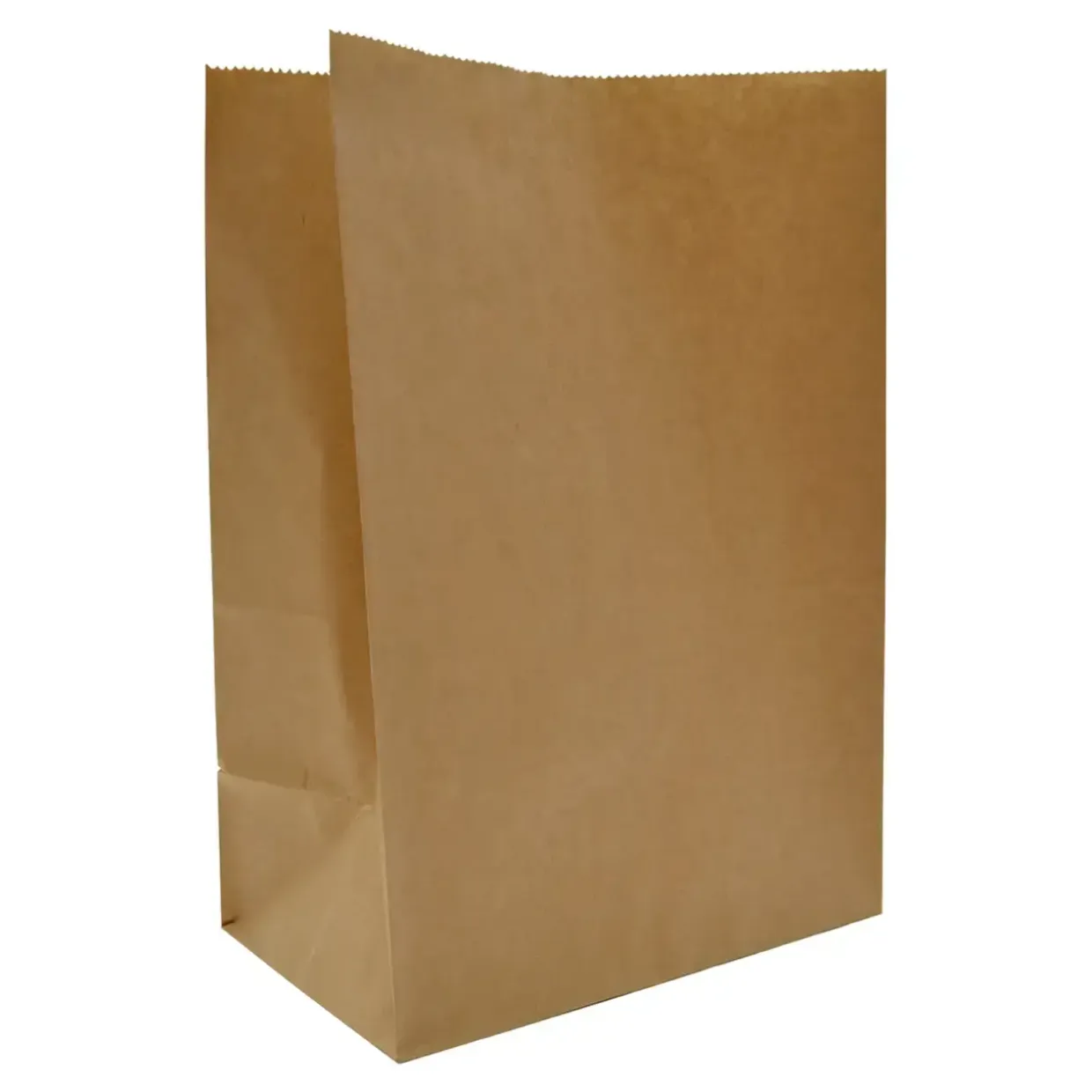 Klodsbundspose brun 180|110x265mm 500stk|pak