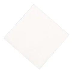 Klude 38x38cm hvid PLA viskose perforeret uden mikroplast - 100 stk