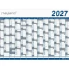 Kæmpekalender(i plastpose) 1x13 mdr. væg - 70x100 cm - 2027 - Mayland - 27065100