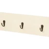 Knagerække højde 10 cm længde 30 cm krydsfiner | dybde 1,2 cm