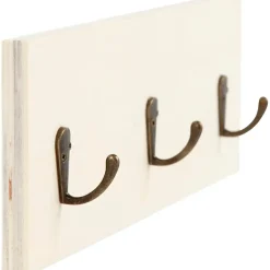 Knagerække højde 10 cm længde 30 cm krydsfiner | dybde 1,2 cm