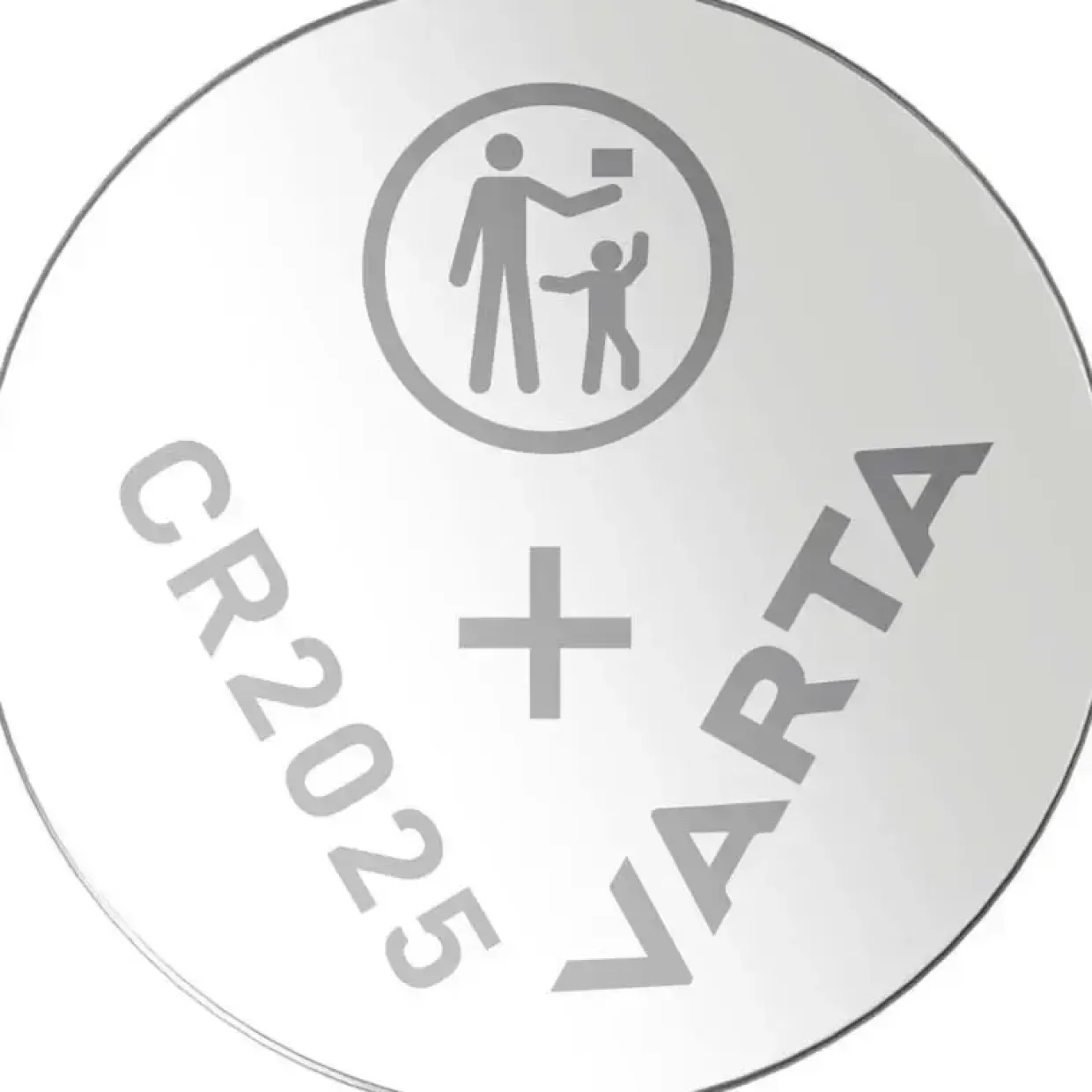 Knapcellebatteri, Varta, CR2025 pakke a 5 stk