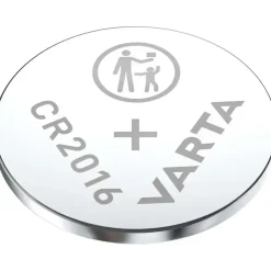 Knapcellebatteri, Varta, CR2016 pakke a 5 stk
