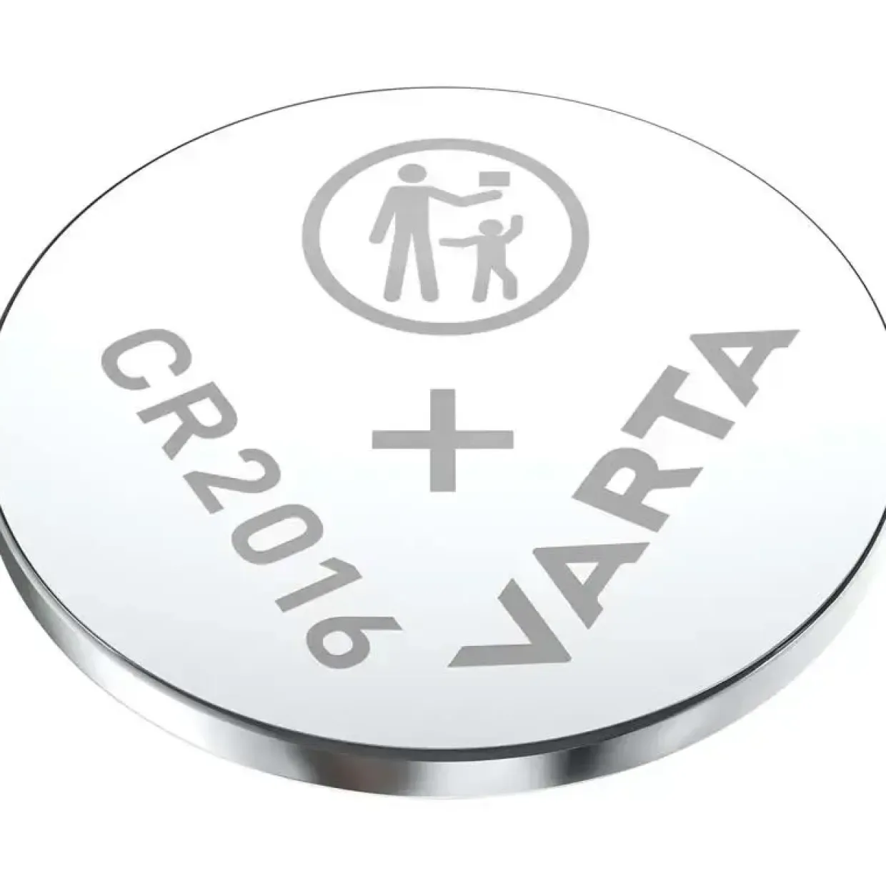 Knapcellebatteri, Varta, CR2016 pakke a 5 stk