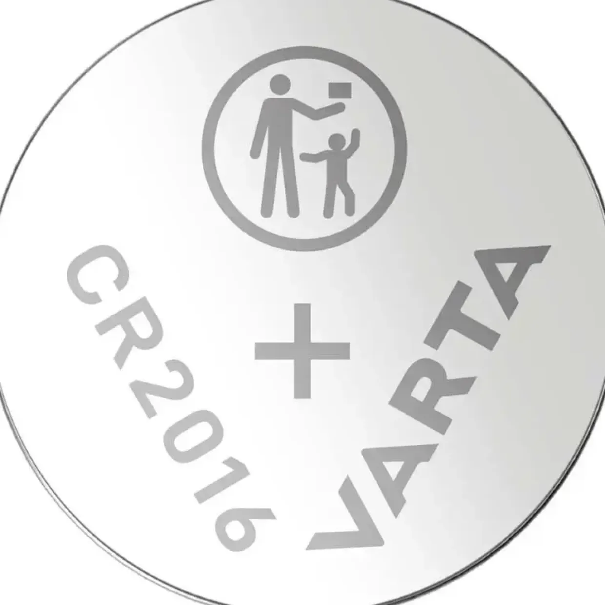 Knapcellebatteri, Varta, CR2016 pakke a 5 stk
