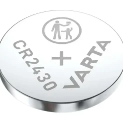 Knapcellebatteri, Varta, CR2430 pakke a 4 stk