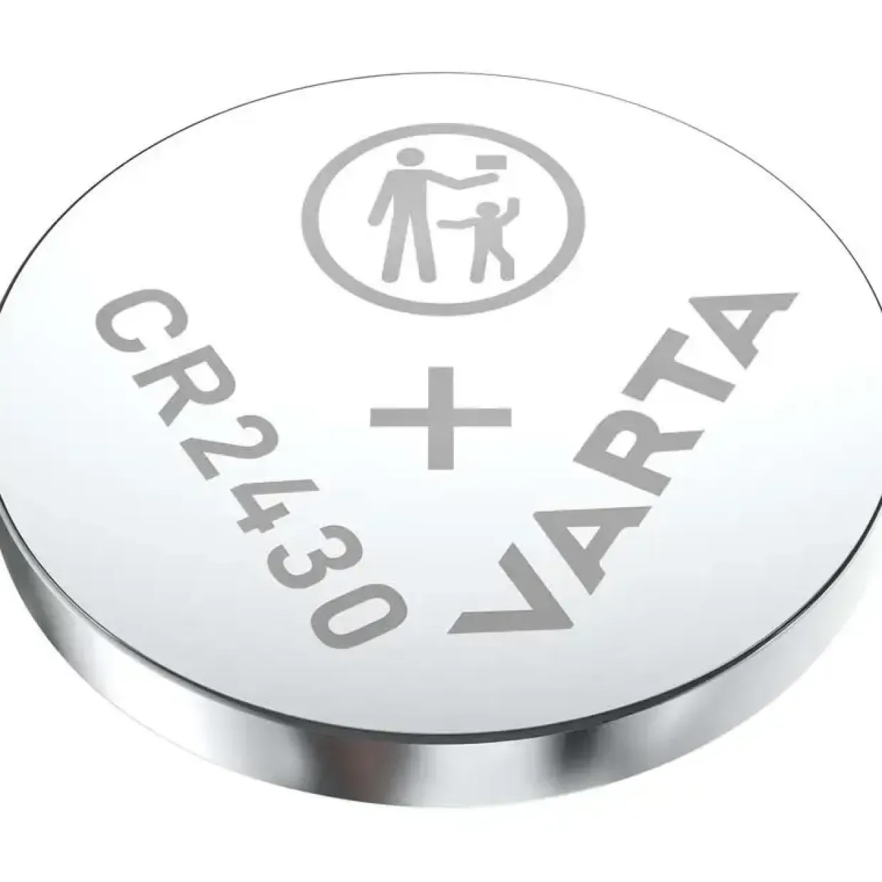 Knapcellebatteri, Varta, CR2430 pakke a 4 stk