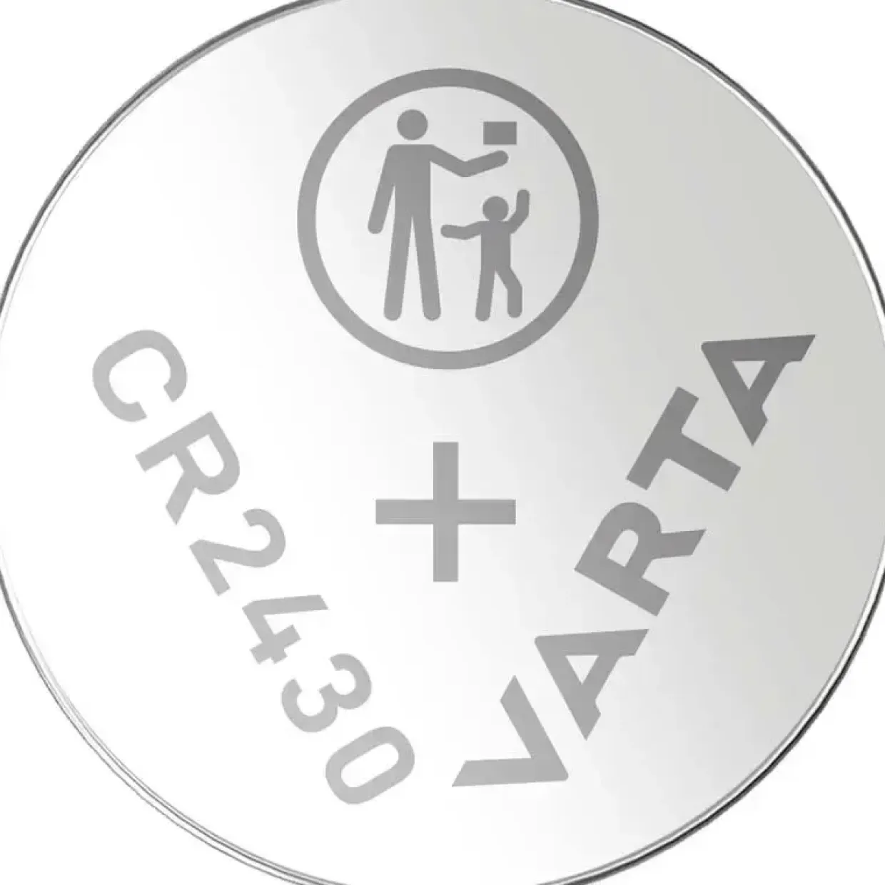 Knapcellebatteri, Varta, CR2430 pakke a 4 stk