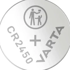 Knapcellebatteri, Varta, CR2450 pakke a 4 stk