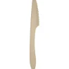 Kniv ABENA Gastro 19,4cm brun birketræ premium - 2000 stk
