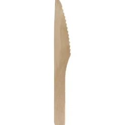 Kniv, ABENA Gastro, 16,5x2,2cm, brun, birketræ - 2000 stk