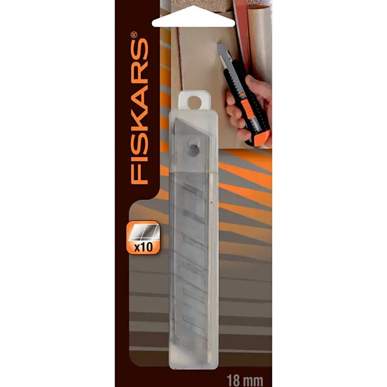 Knivblade Bredde 18 mm | 10 stk.