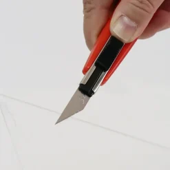 Kniv - NT Cutter - Model M-500P - Rød