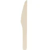 Kniv Verive L165mm Voksbehandlet Træ Natur - 50 ps x 100 stk/krt