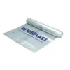 Knudesæk 200liter B850xL1600mm 56my Returplast Transparent - 10 Rl x 10 Stk/krt