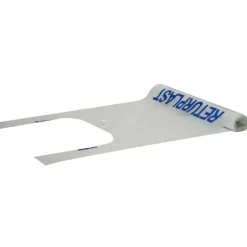 Knudesæk - 200 L Klar LLDPE Virgin - 82x158 cm - 150 stk