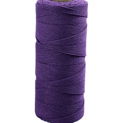 Knyttegarn, L: 315 m, tykkelse 1 mm, Tynd kvalitet 12/12, violet, 220 g/ 1 ngl.