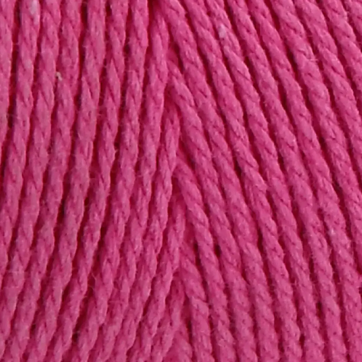 Knyttegarn, L: 315 m, tykkelse 1 mm, Tynd kvalitet 12/12, pink, 220 g/ 1 ngl.