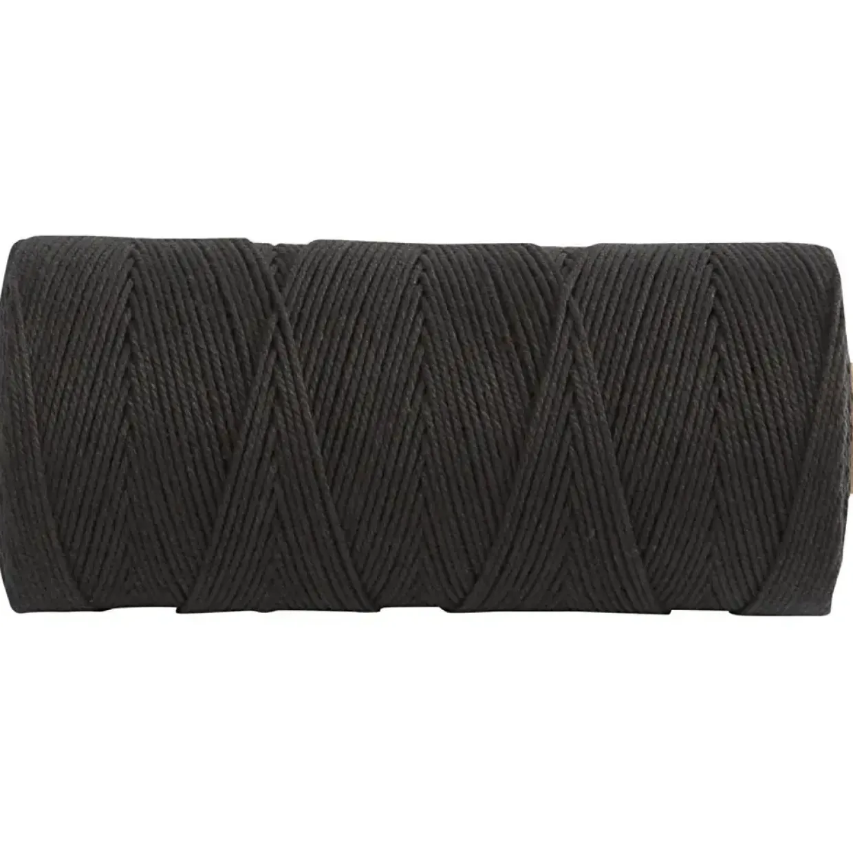 Knyttegarn - Sort - 1 mm - 320 m - 250 g