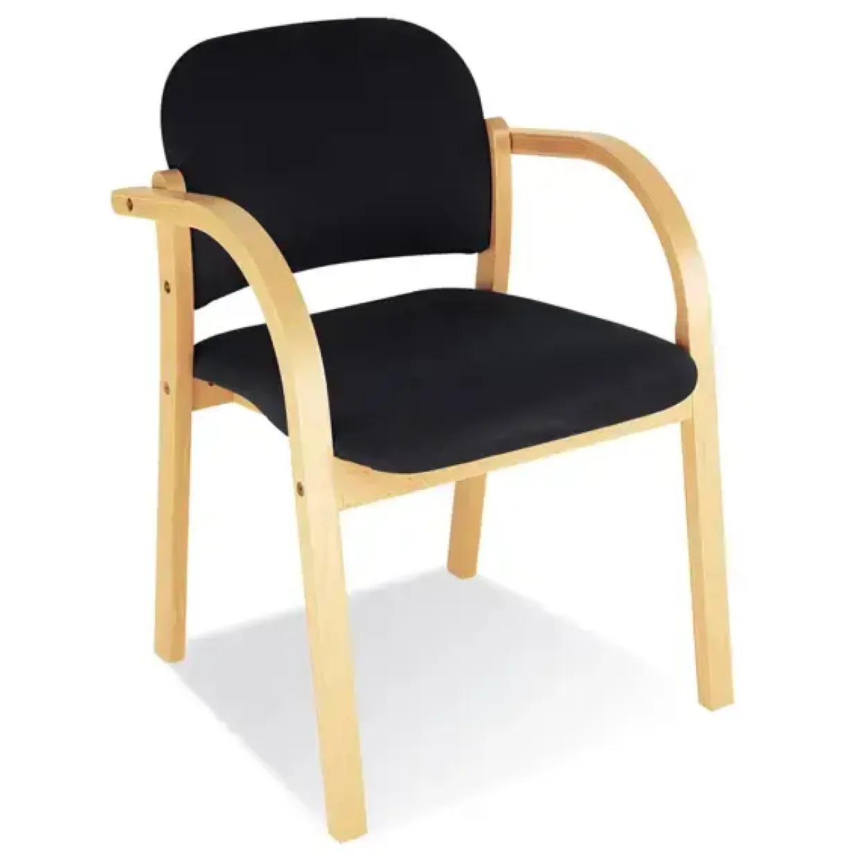 Konferencestol Elva Sort