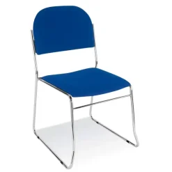 Konferencestol Vesta Blå/Krom