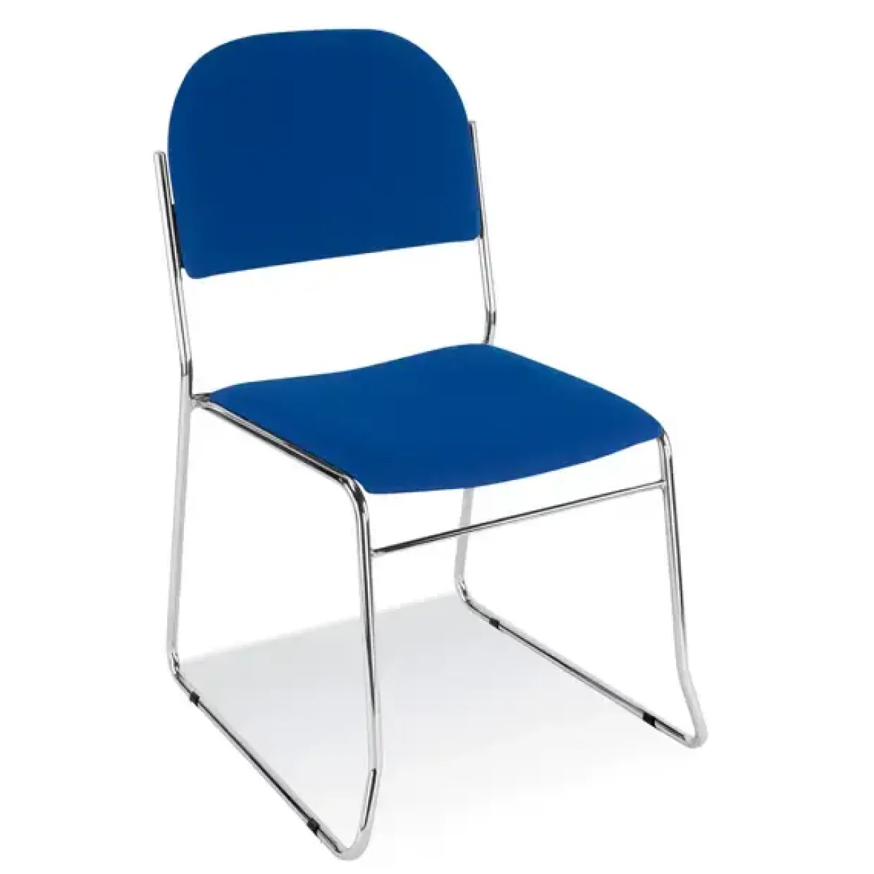 Konferencestol Vesta Blå/Krom