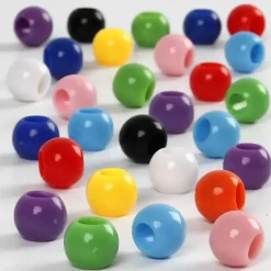 Kongoperler, dia. 8 mm, hulstr. 4 mm, 70 g, 125ml