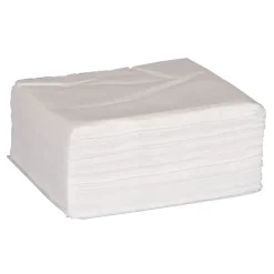 Økonomiserviet - 1-lags - 1/4 fold - 33x33 cm - Hvid - 6000 stk.