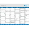 Kontorkalender væg - Klassisk - A4 - 2027 - Mayland - 27059000