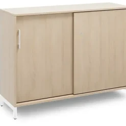 Kontorskab DNA, 1200x890 mm, Eg/Hvid 2A4